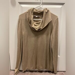 Loft cowl neck sweater
